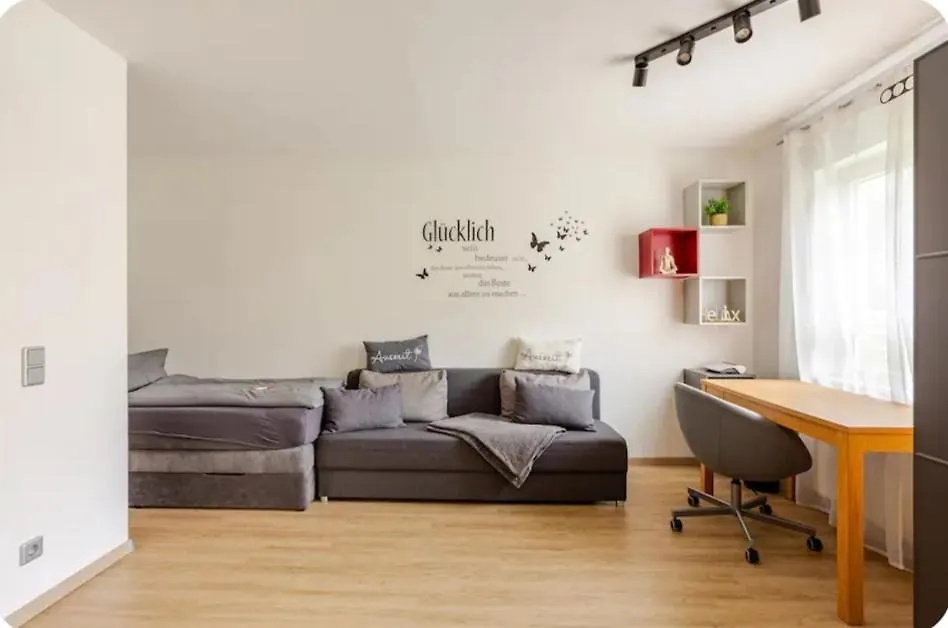 Moderne Einraumwohnung In Leipzig Mit Netflix Zugang